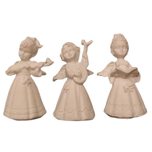 Unpainted Angel Miniatures 3pc Set - Click Image to Close