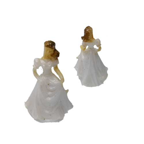 Tiny Formal Lady in White (4) - Click Image to Close